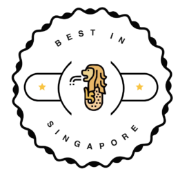 Best in Singapore badge logo