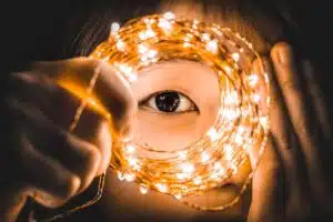 The Eye and Fairy Lights