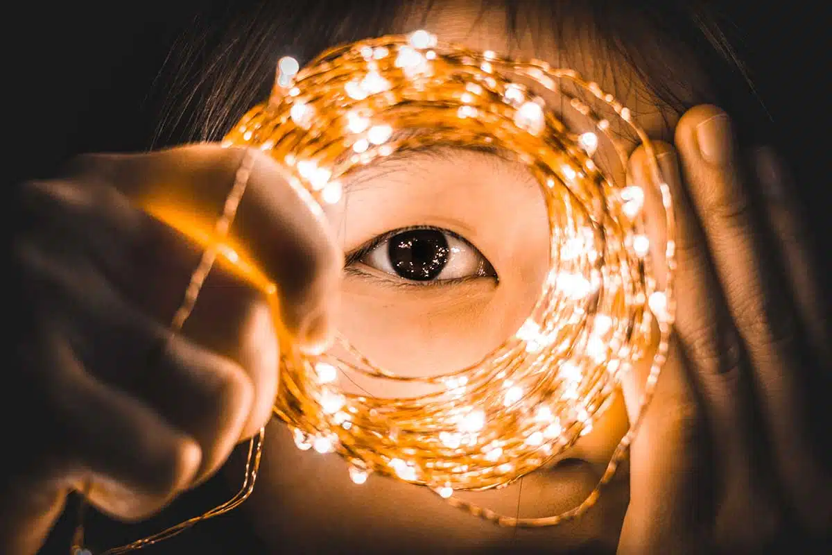 The Eye and Fairy Lights