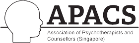 Association of Psychotherapists and Counsellors Singapore logo black