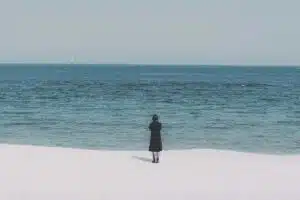 Woman on Beach