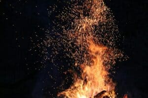 Burning fire representing passion, transformation, relationship growth, emotional healing, couples therapy Singapore